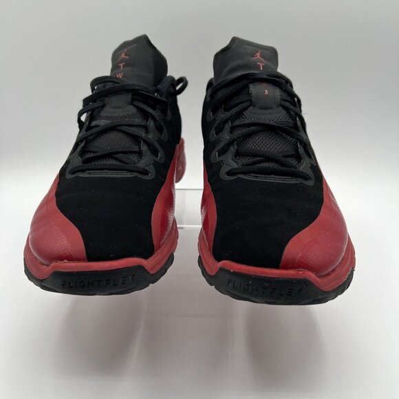 Nike Air Jordan Two3 Red Black size 7Y Trainer Prime Flu Game 881463-060 - Picture 7 of 12